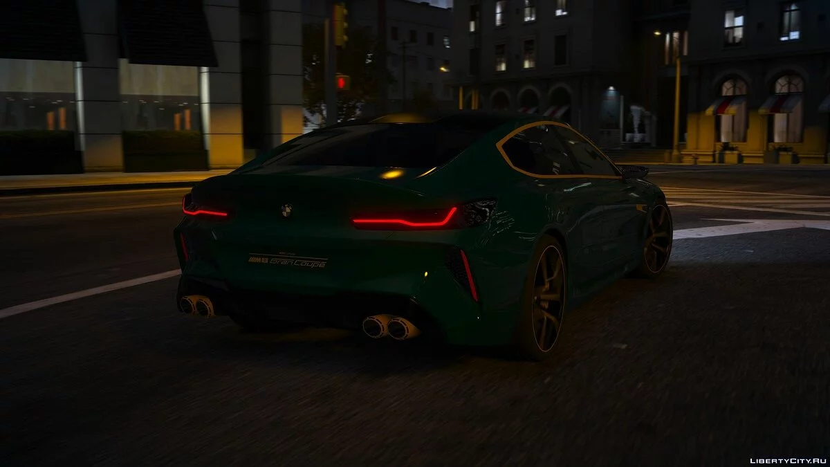 BMW M8 Gran Coupe Concept / GTA 5