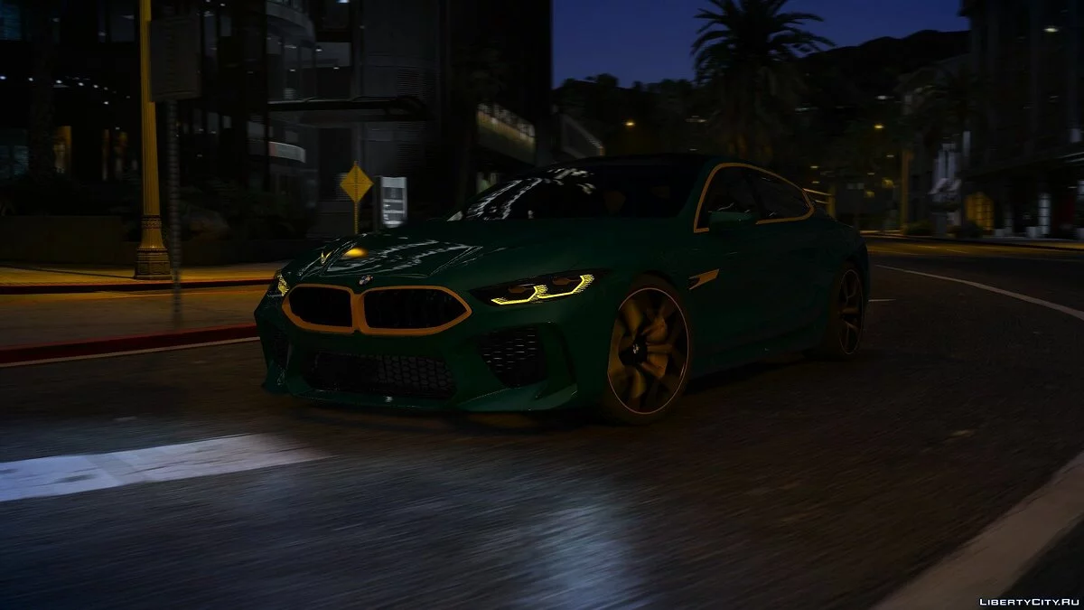 BMW M8 Gran Coupe Concept / GTA 5