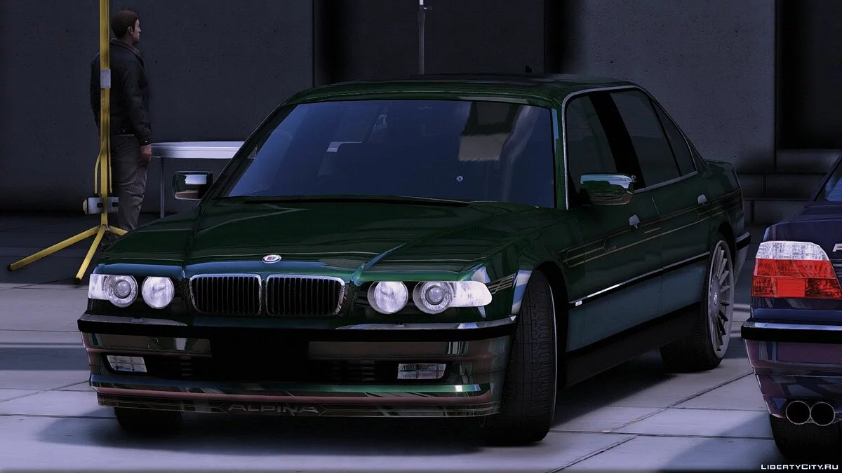 2001 BMW Alpina B12 6.0 Lang (E38) [Add-On | Extras | Tuning] 1.1 / GTA 5