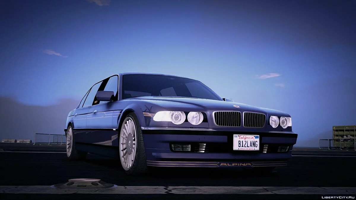 2001 BMW Alpina B12 6.0 Lang (E38) [Add-On | Extras | Tuning] 1.1 / GTA 5