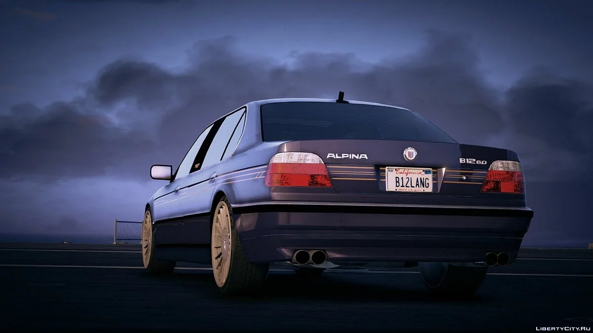 2001 BMW Alpina B12 6.0 Lang (E38) [Add-On | Extras | Tuning] 1.1 / GTA 5