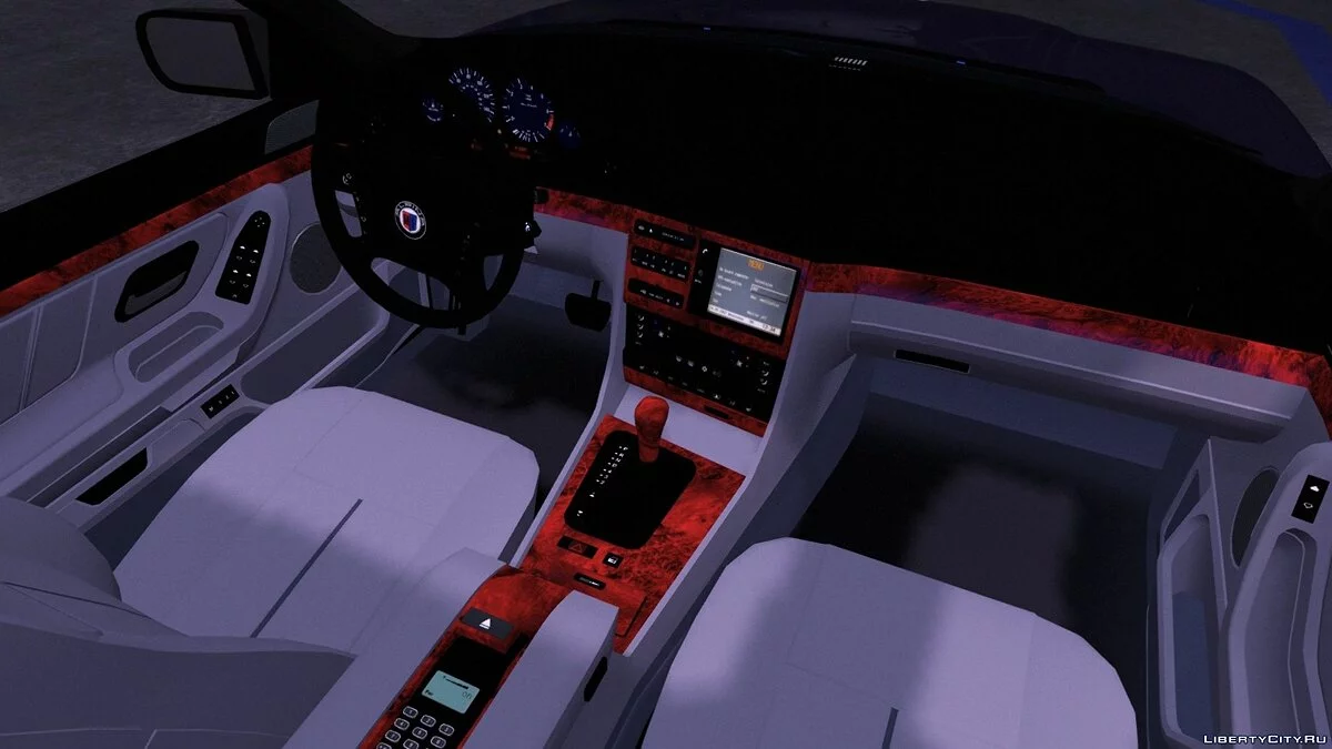 2001 BMW Alpina B12 6.0 Lang (E38) [Add-On | Extras | Tuning] 1.1 / GTA 5