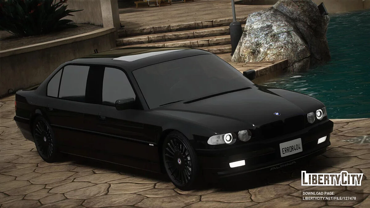 2001 BMW Alpina B12 6.0 Lang (E38) [Add-On | Extras | Tuning] 1.1 / GTA 5