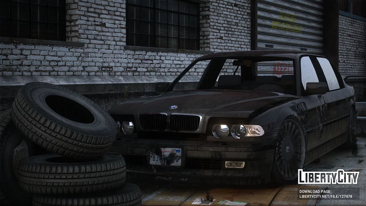 2001 BMW Alpina B12 6.0 Lang (E38) [Add-On | Extras | Tuning] 1.1 / GTA 5