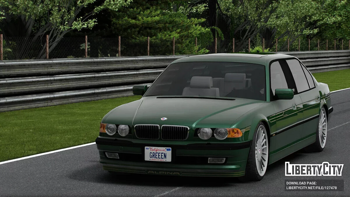 2001 BMW Alpina B12 6.0 Lang (E38) [Add-On | Extras | Tuning] 1.1 / GTA 5