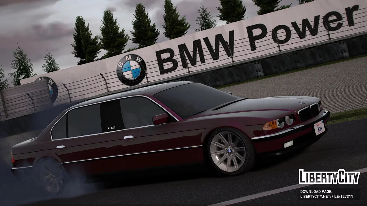 2001 BMW L7 Individual (E38) [Add-On | Extras | Tuning] 3.0 / GTA 5