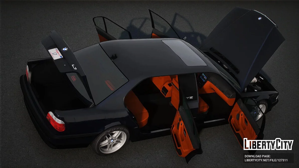 2001 BMW L7 Individual (E38) [Add-On | Extras | Tuning] 3.0 / GTA 5