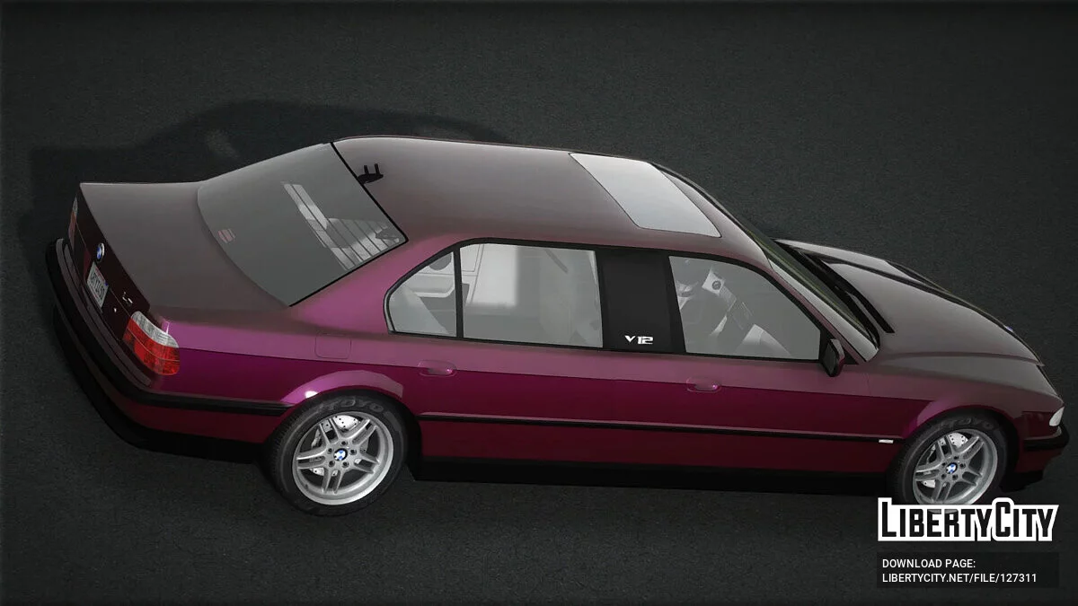 2001 BMW L7 Individual (E38) [Add-On | Extras | Tuning] 3.0 / GTA 5