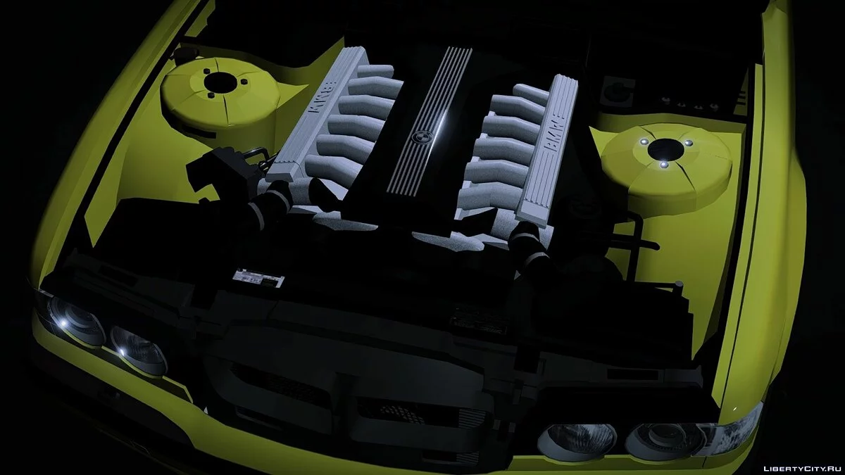 2001 BMW L7 Individual (E38) [Add-On | Extras | Tuning] 3.0 / GTA 5