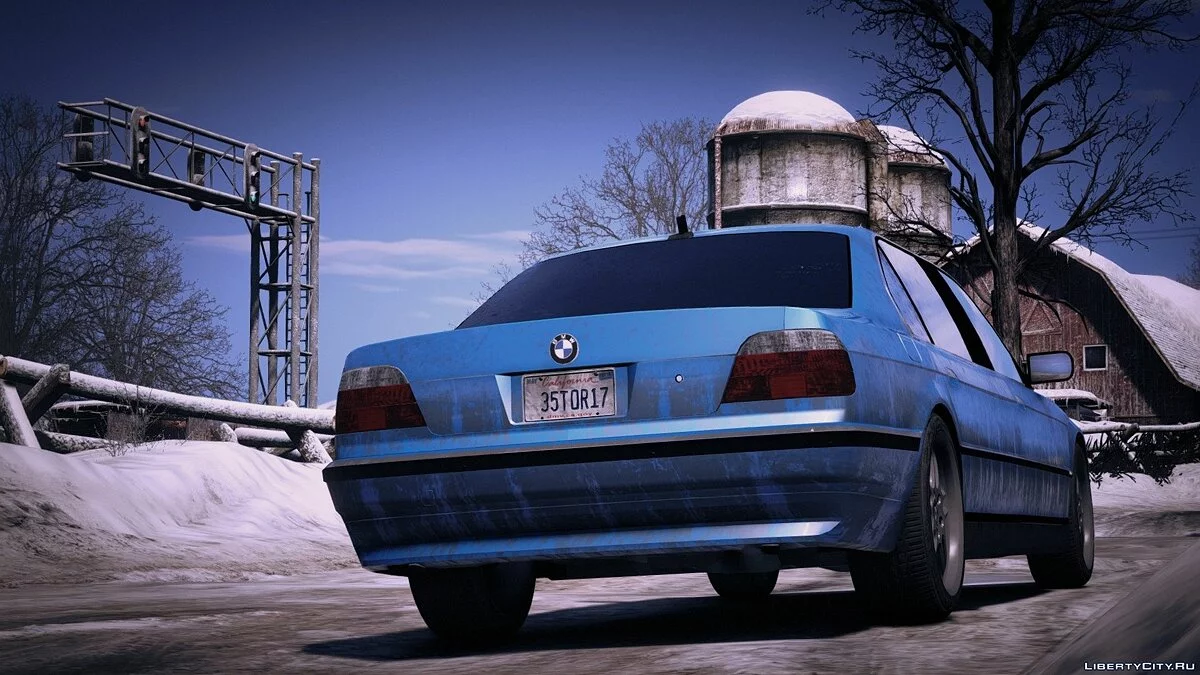 2001 BMW L7 Individual (E38) [Add-On | Extras | Tuning] 3.0 / GTA 5