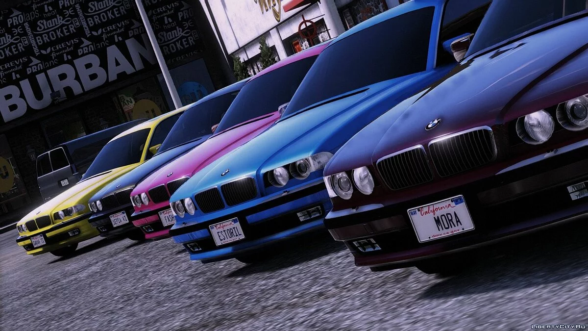 2001 BMW L7 Individual (E38) [Add-On | Extras | Tuning] 3.0 / GTA 5
