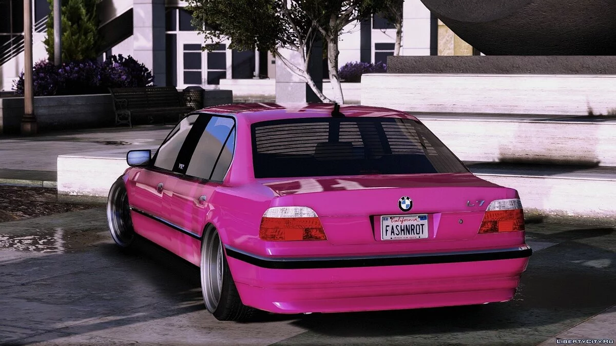 2001 BMW L7 Individual (E38) [Add-On | Extras | Tuning] 3.0 / GTA 5