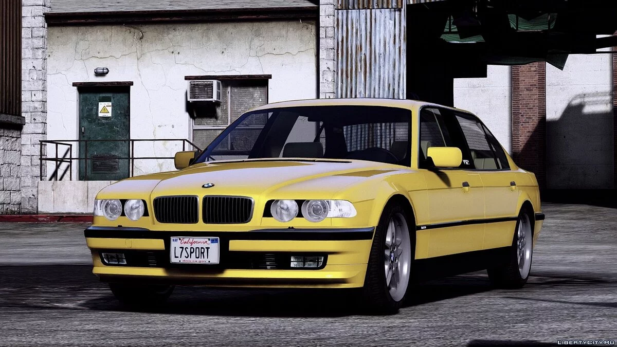 2001 BMW L7 Individual (E38) [Add-On | Extras | Tuning] 3.0 / GTA 5