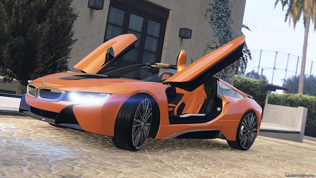 2019 BMW i8 Roadster [Add-On / Replace] 1.1 / GTA 5