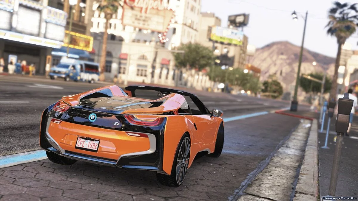 2019 BMW i8 Roadster [Add-On / Replace] 1.1 / GTA 5
