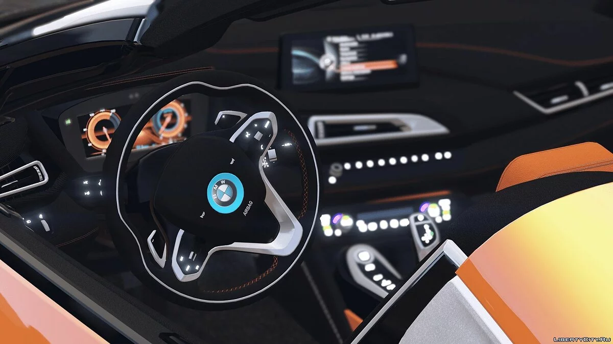 2019 BMW i8 Roadster [Add-On / Replace] 1.1 / GTA 5