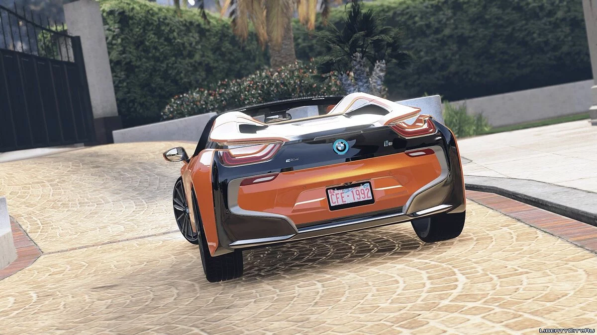 2019 BMW i8 Roadster [Add-On / Replace] 1.1 / GTA 5