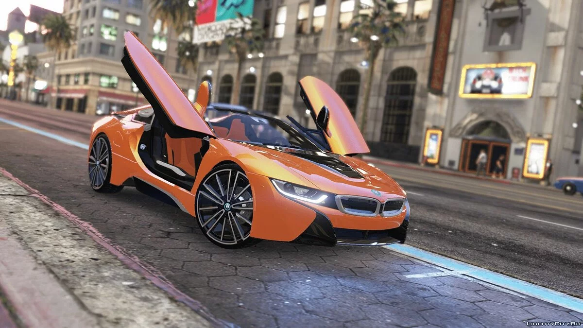 2019 BMW i8 Roadster [Add-On / Replace] 1.1 / GTA 5