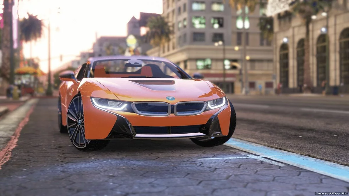 2019 BMW i8 Roadster [Add-On / Replace] 1.1 / GTA 5
