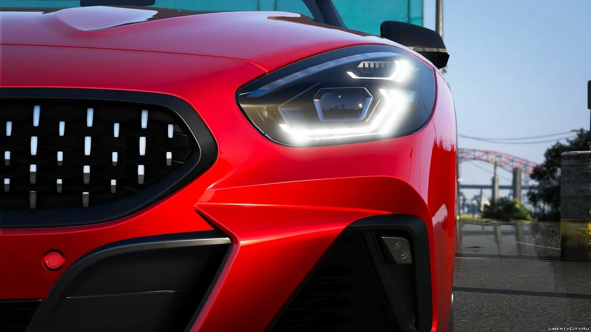 2019 BMW Z4 M40i [Add-on] V2.0 / GTA 5