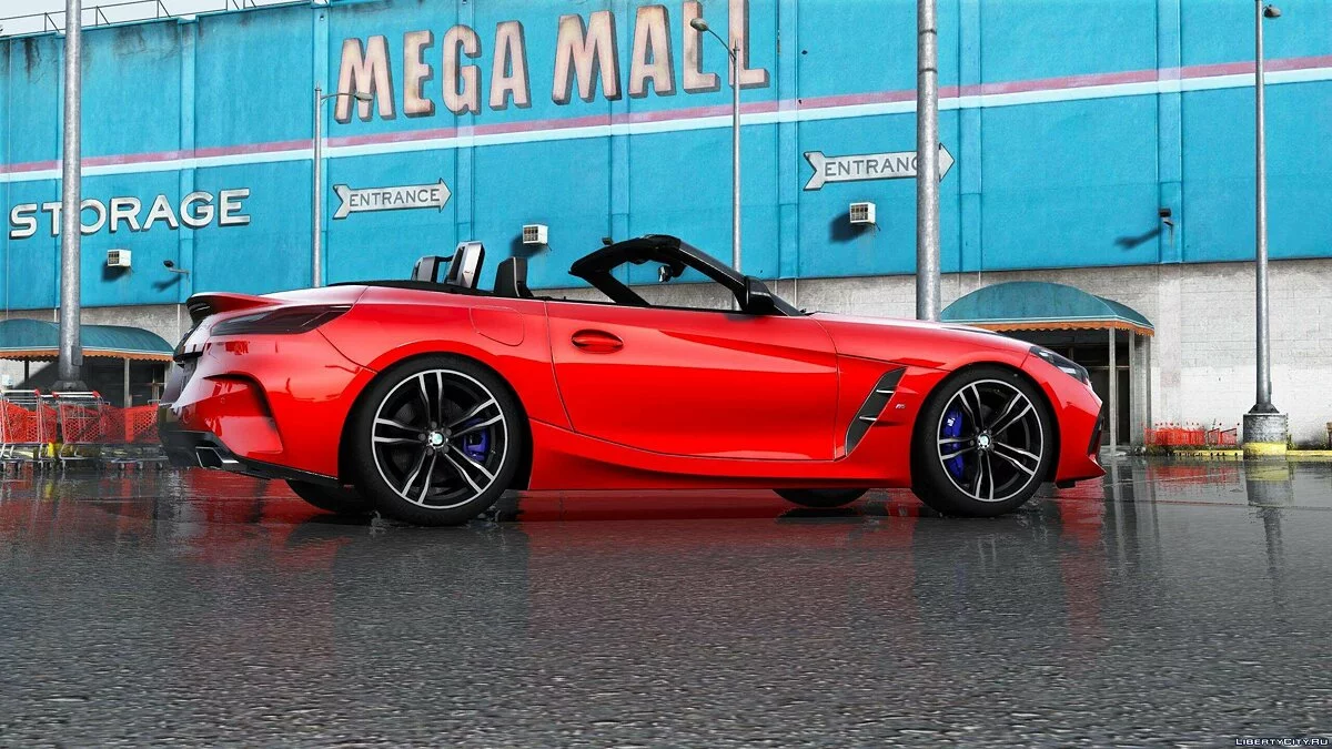 2019 BMW Z4 M40i [Add-on] V2.0 / GTA 5