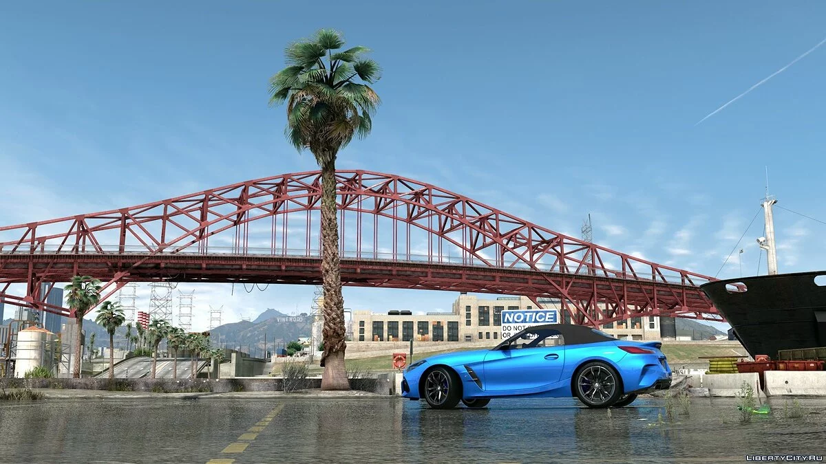 2019 BMW Z4 M40i [Add-on] V2.0 / GTA 5