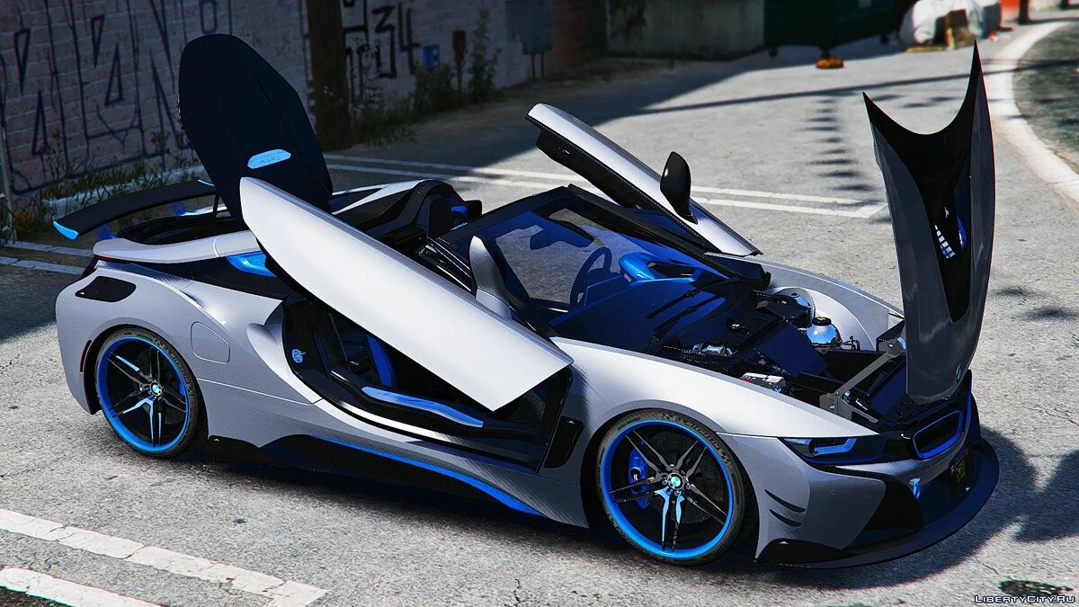BMW I8 Roadster AC Schnitzer [Add-On/OIV] 1.0 / GTA 5