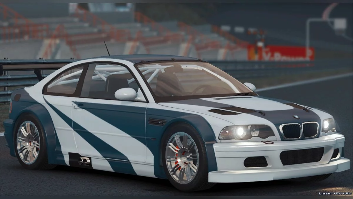 BMW M3 GTR E46 NFS MW v4 / GTA 5