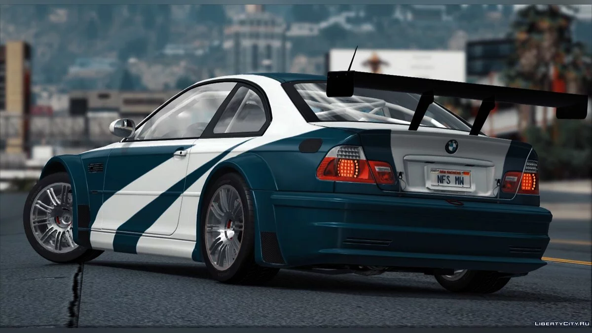 BMW M3 GTR E46 NFS MW v4 / GTA 5