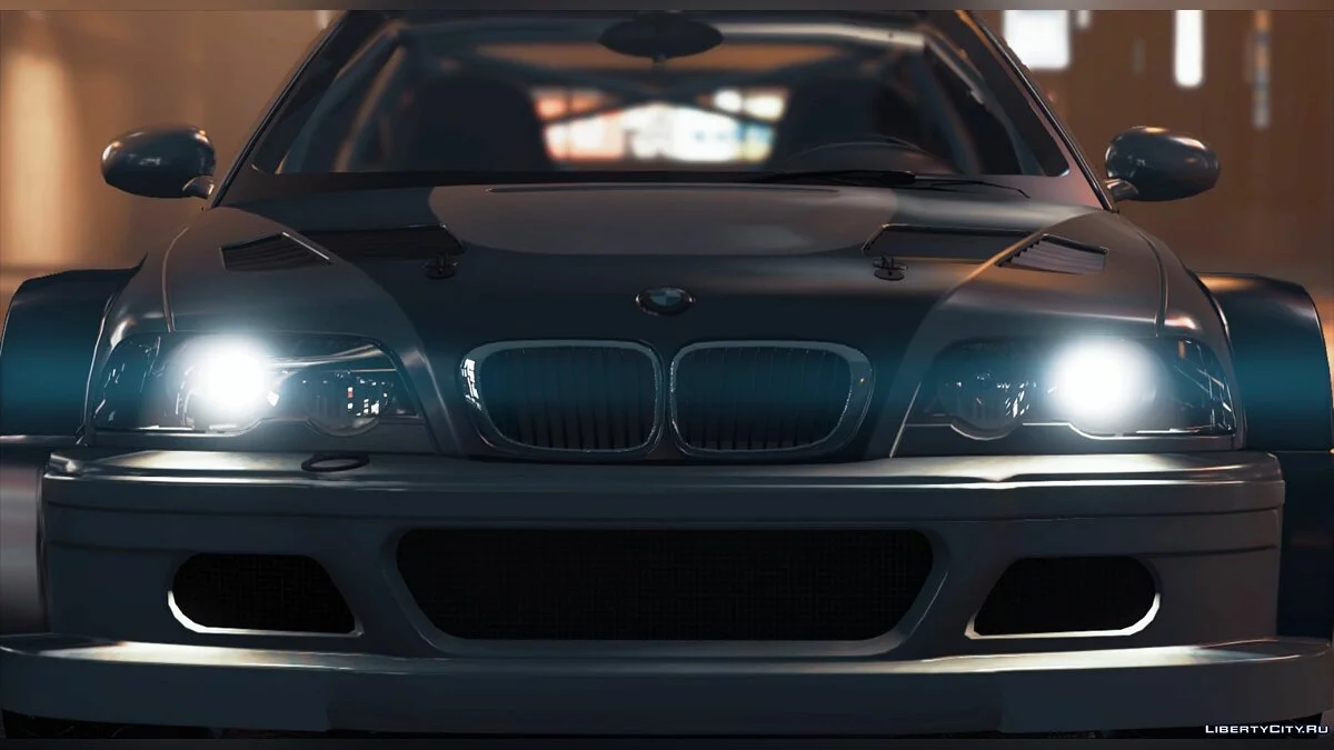 BMW M3 GTR E46 NFS MW v4 / GTA 5