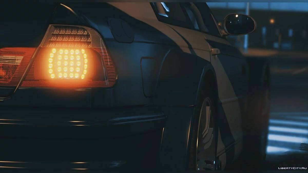 BMW M3 GTR E46 NFS MW v4 / GTA 5
