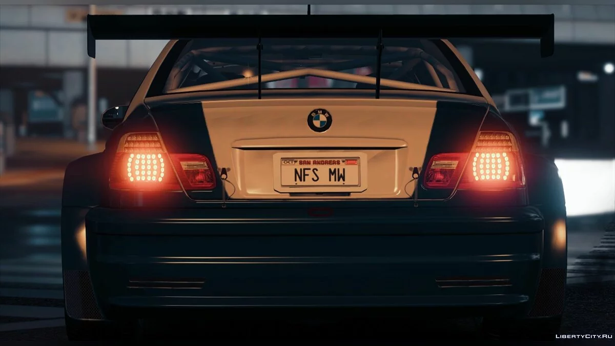 BMW M3 GTR E46 NFS MW v4 / GTA 5