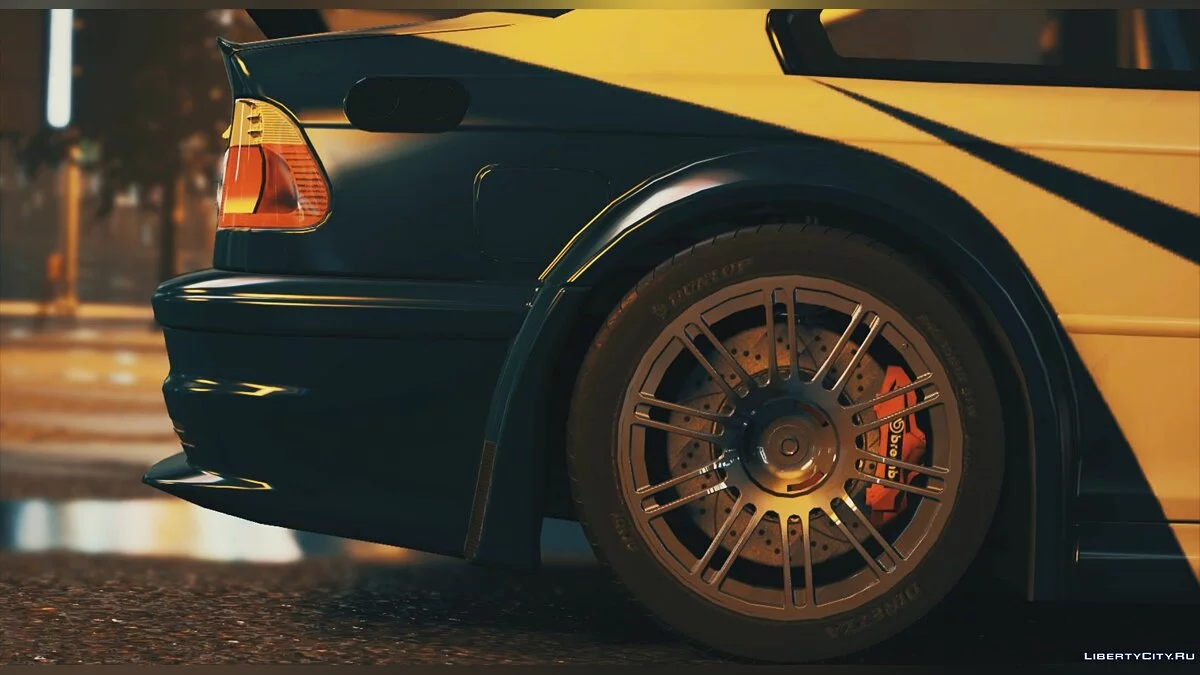 BMW M3 GTR E46 NFS MW v4 / GTA 5