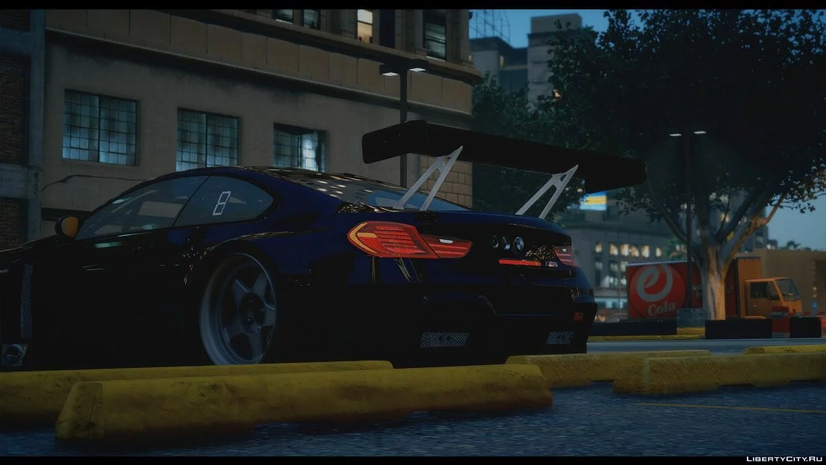 BMW M6 GTLM 2016 / GTA 5