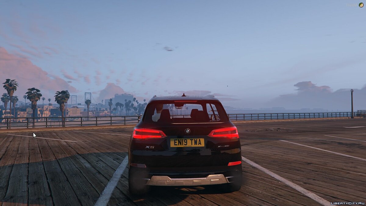 Скачать BMW X5 2019 Civ [replace] 1.0 для GTA 5