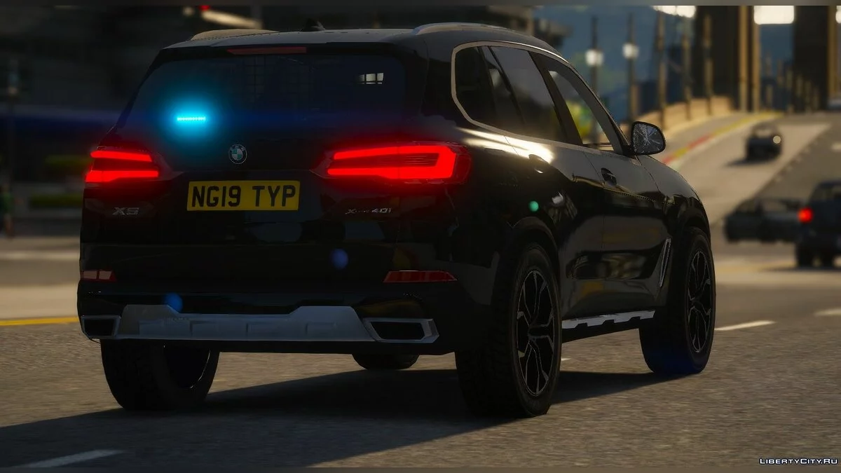 BMW X5 2019 Generic Unmarked ARV 1.0 / GTA 5