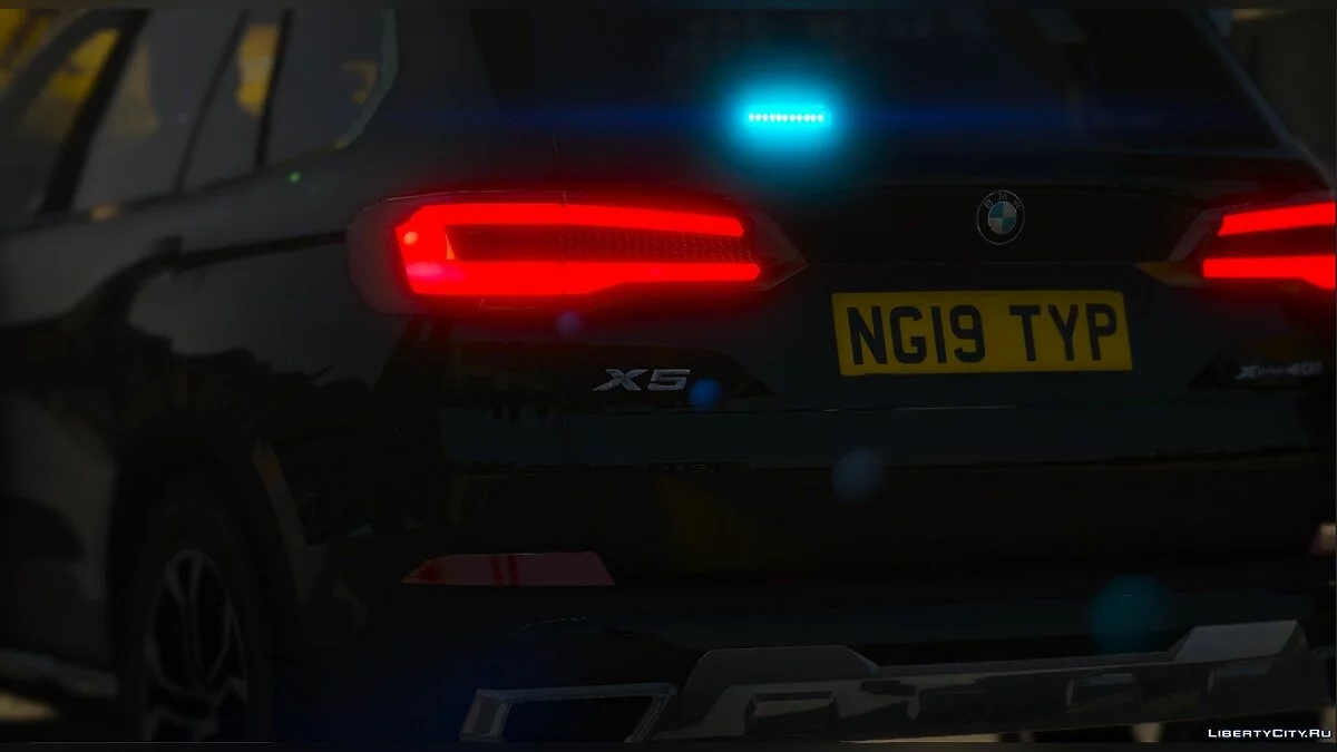 BMW X5 2019 Generic Unmarked ARV 1.0 / GTA 5