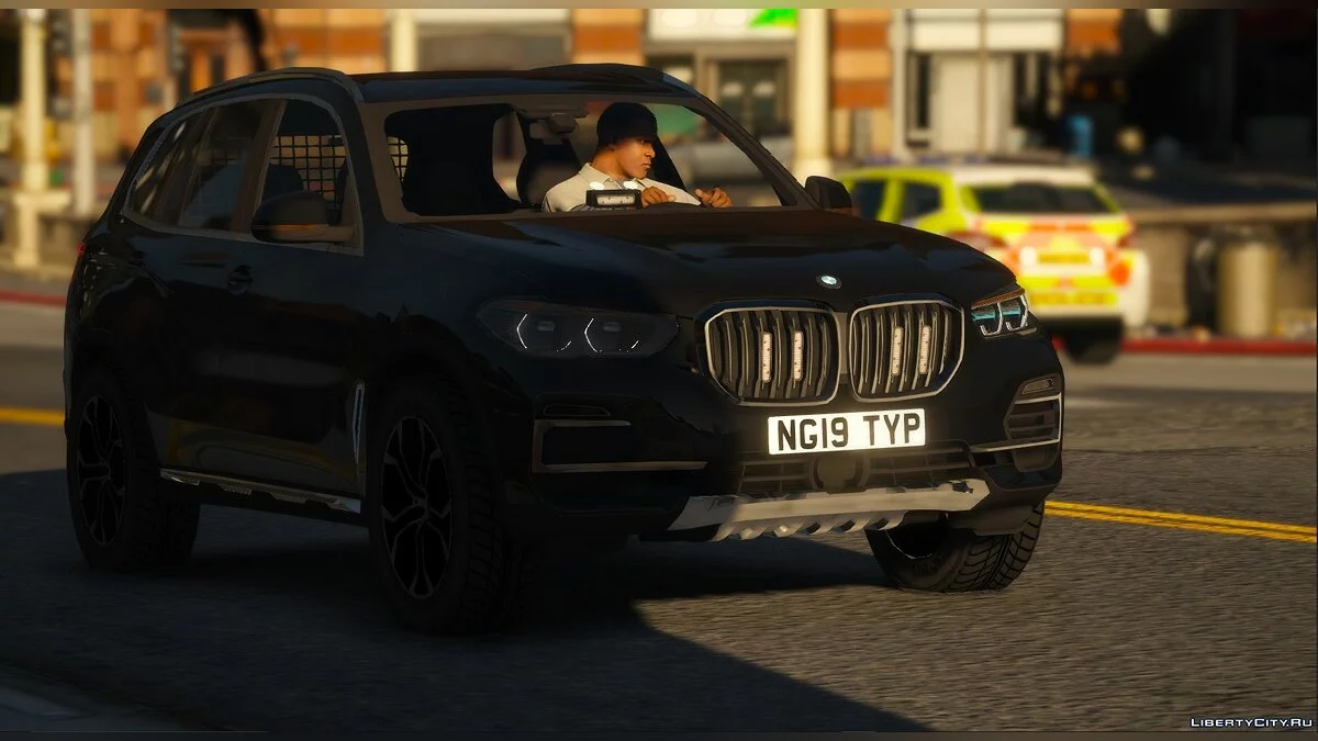 BMW X5 2019 Generic Unmarked ARV 1.0 / GTA 5