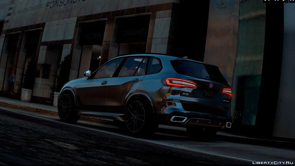 2019 BMW X5 G05 [Add-On] 1.3 / GTA 5