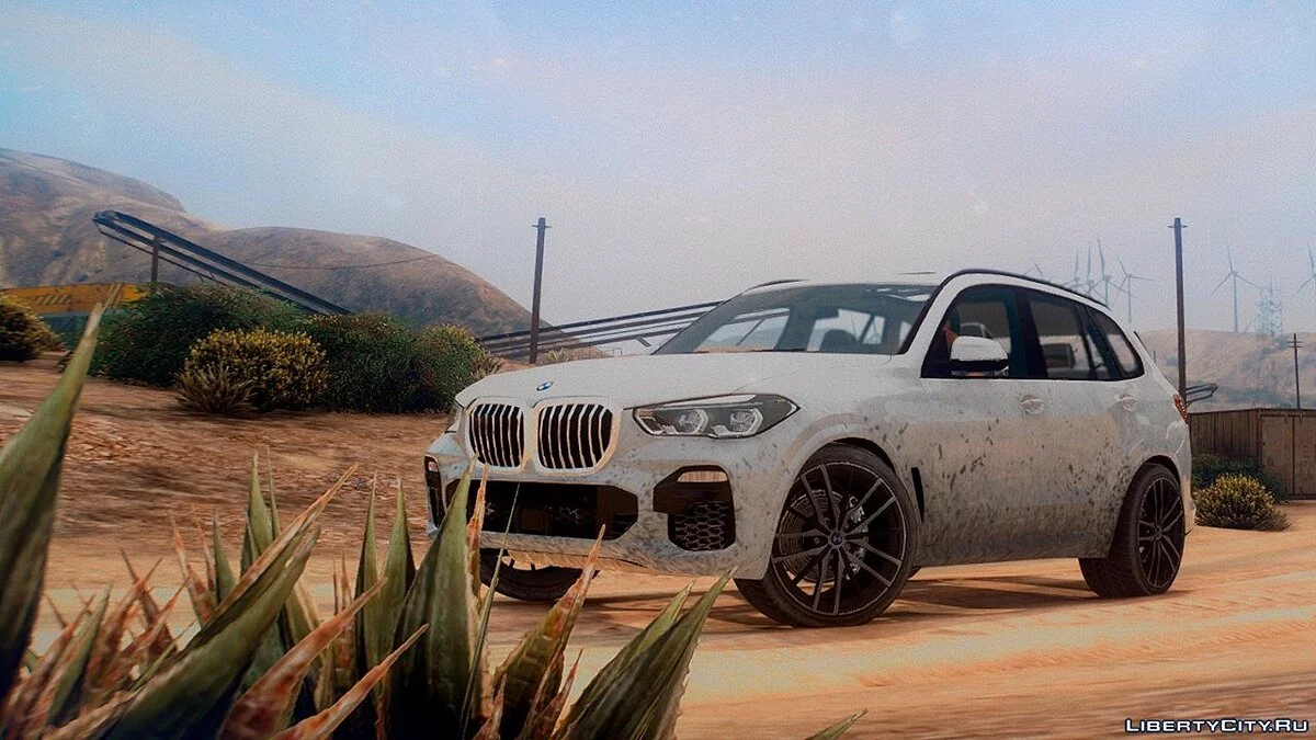 2019 BMW X5 G05 [Add-On] 1.3 / GTA 5