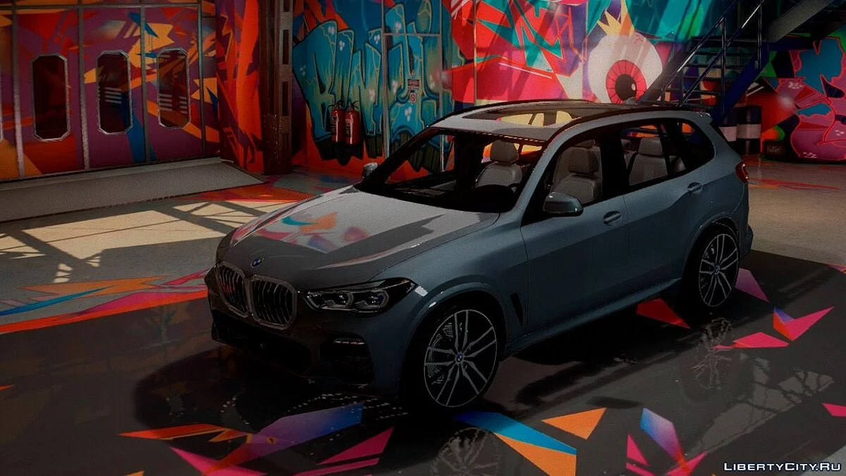 2019 BMW X5 G05 [Add-On] 1.3 / GTA 5