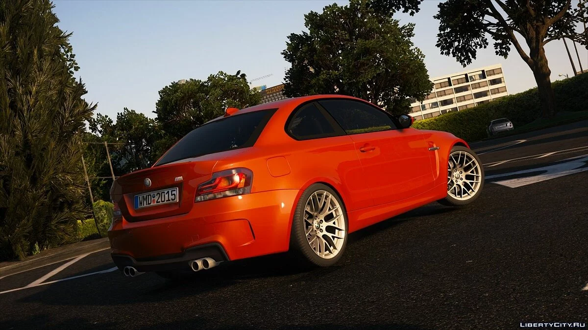 BMW 1M Coupe [Replace] 1.0 / GTA 5