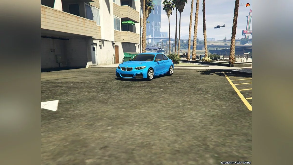 Bmw 253i F22 [ Add-on ] V1.0 / GTA 5
