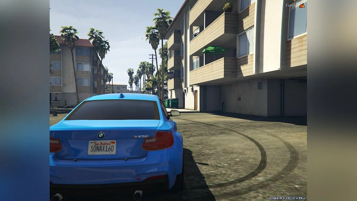 Bmw 253i F22 [ Add-on ] V1.0 / GTA 5