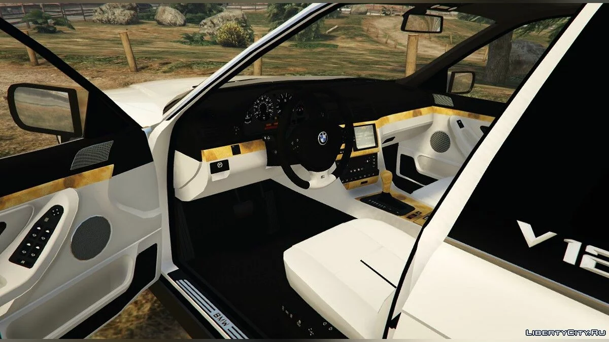 BMW L7 гражданская полиция / GTA 5