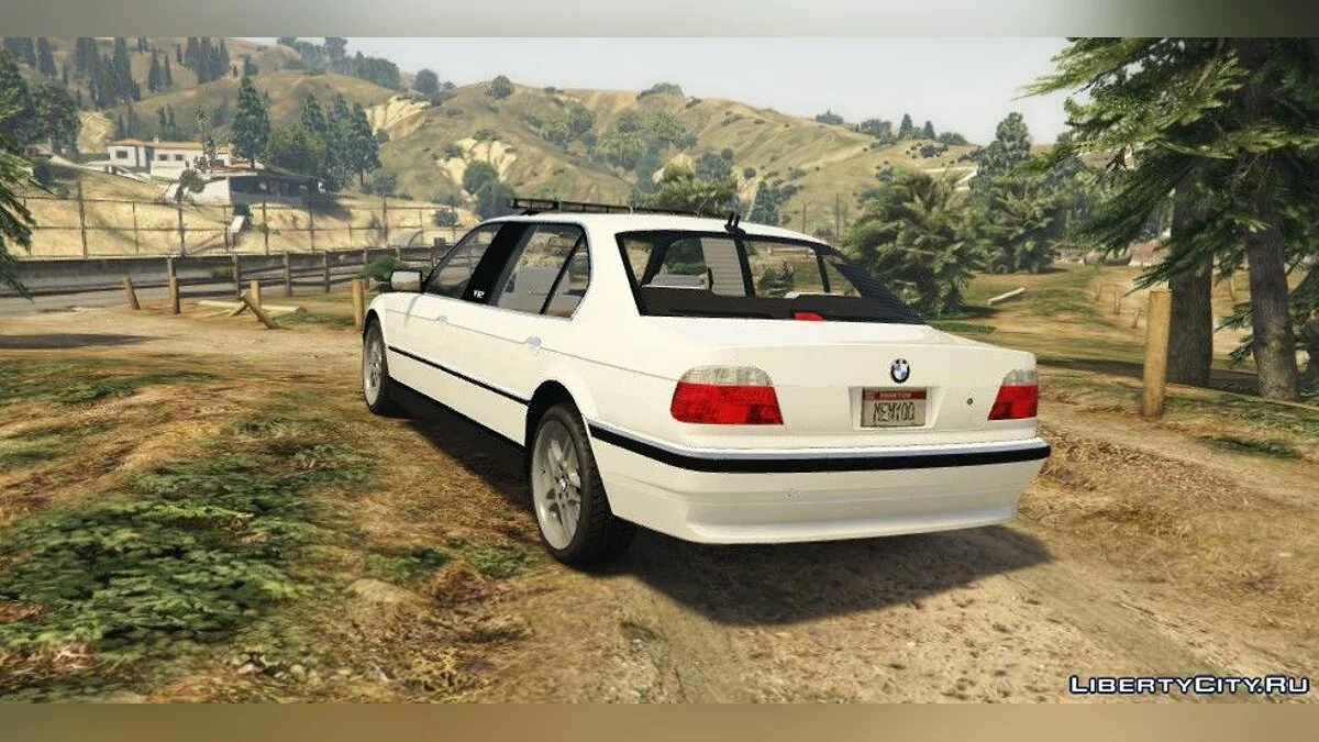 BMW L7 гражданская полиция / GTA 5