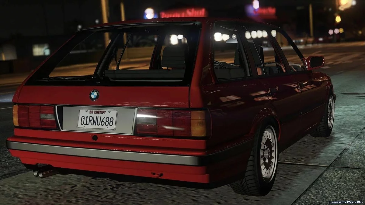 BMW E30 Touring [Add-On | Extras] 2.0 / GTA 5