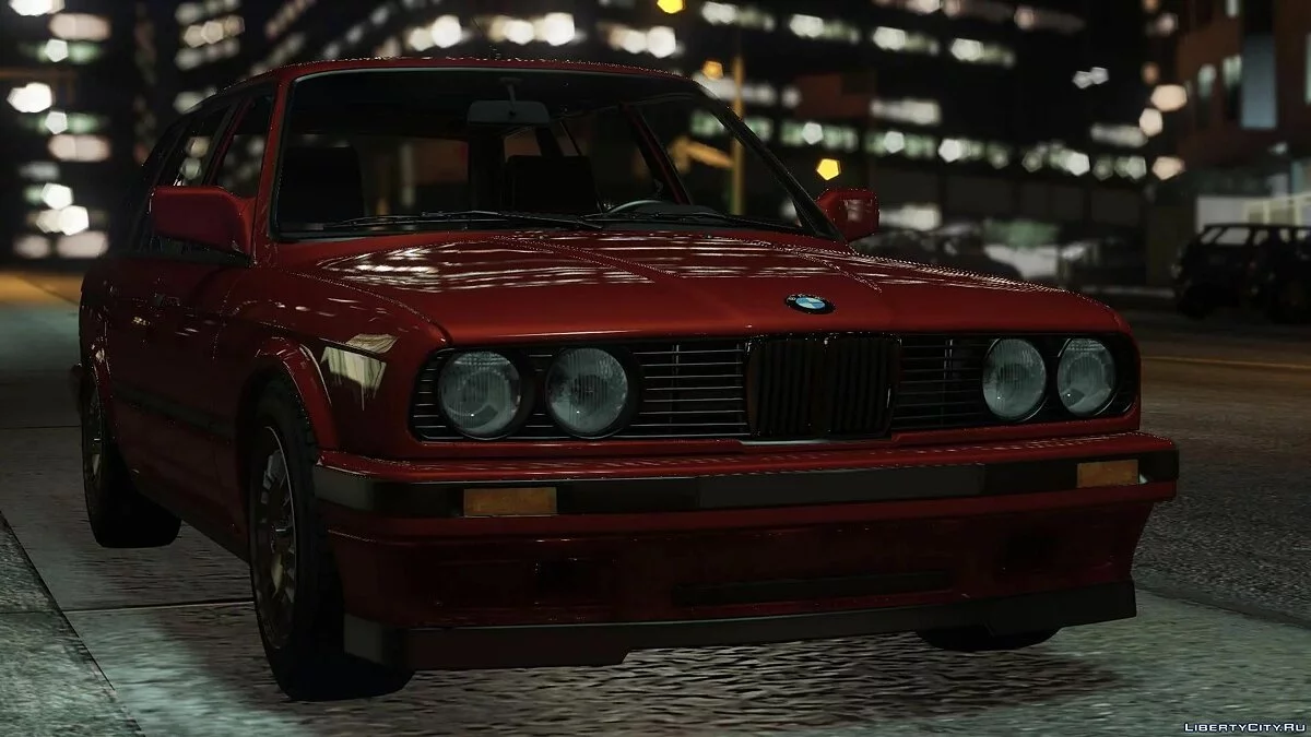 BMW E30 Touring [Add-On | Extras] 2.0 / GTA 5