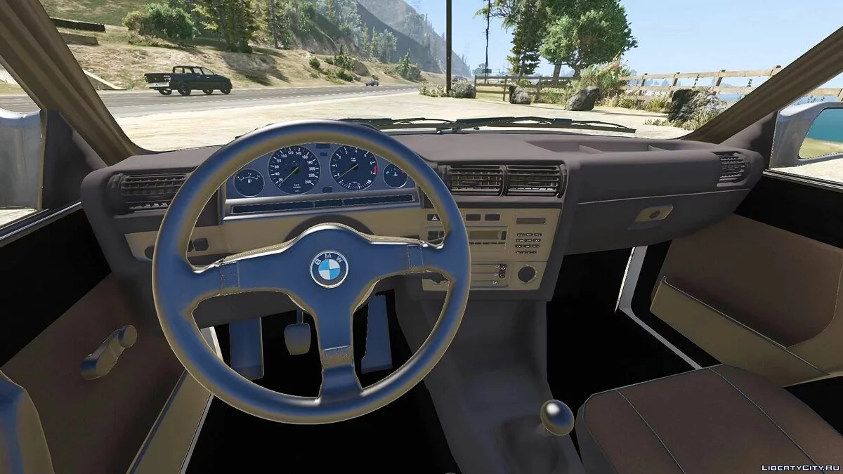 BMW E30 Touring [Add-On | Extras] 2.0 / GTA 5