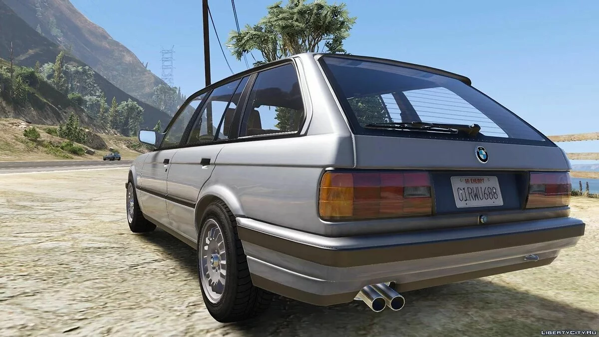 BMW E30 Touring [Add-On | Extras] 2.0 / GTA 5
